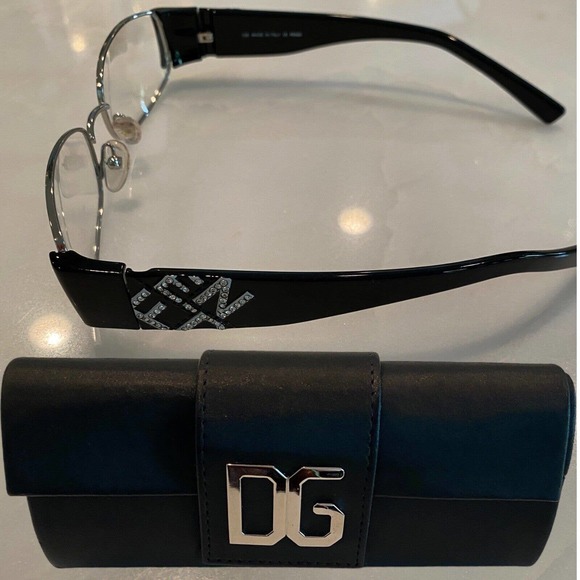 Fendi Accessories - Fendi F738R Glasses 52/18/135 Crystal Embellished Logo - Authentic, Only Owner